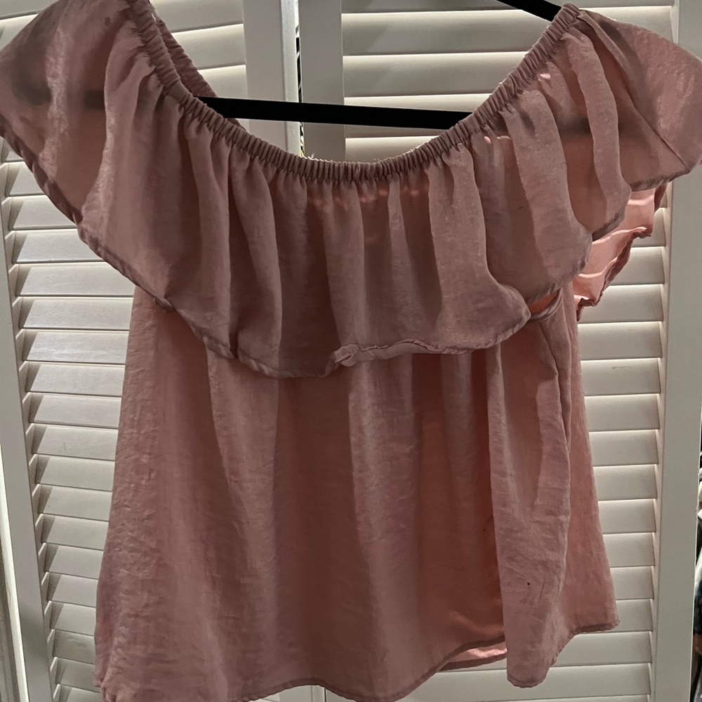 Cute baby pink top